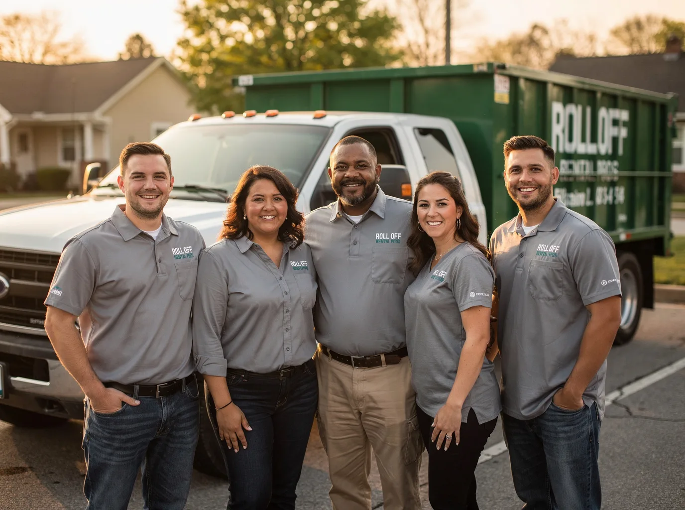 Roll Off Dumpster Rental company in Kemp, TX