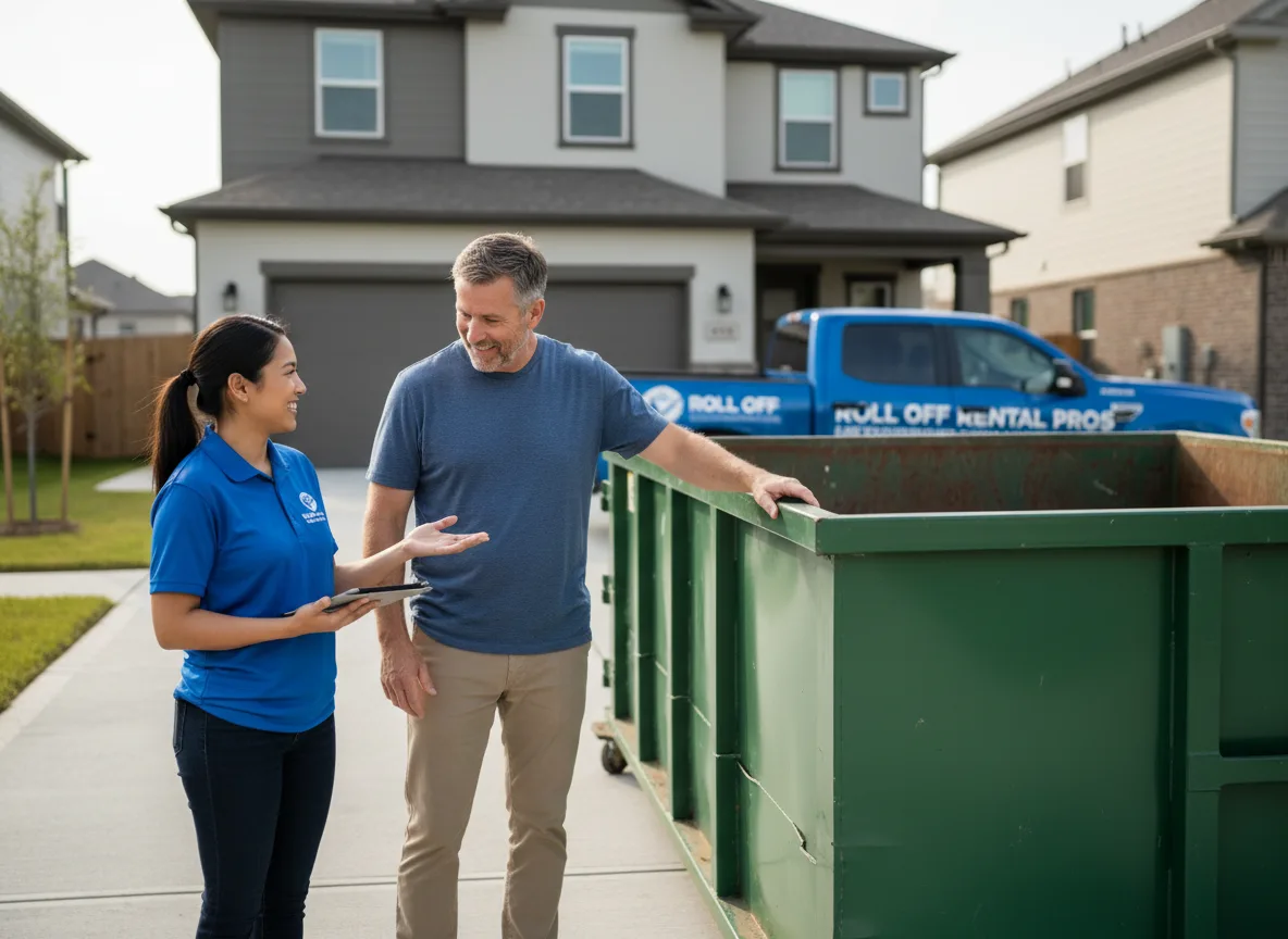 Roll Off Dumpster Rental Kemp, TX FAQs